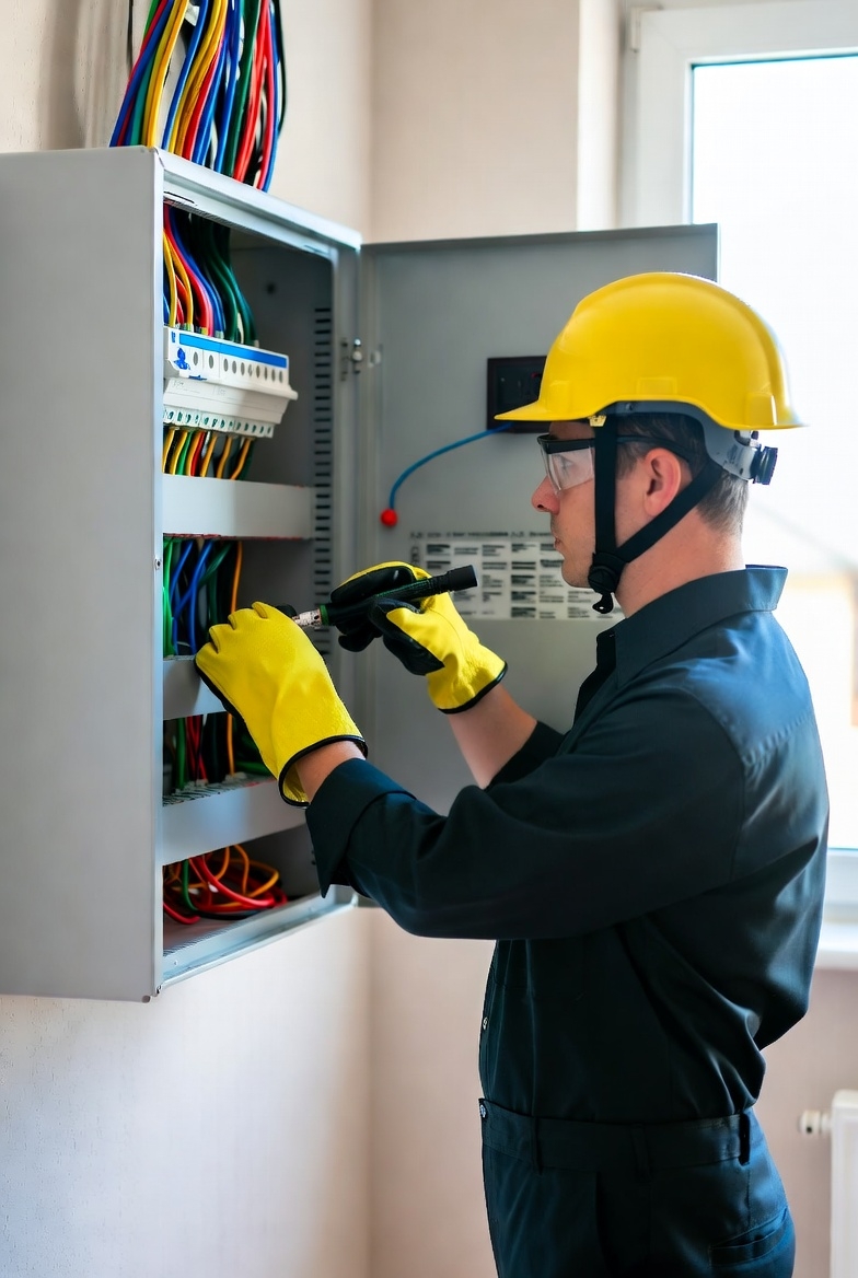 Quadros de comandos elétricos montados e instalados pela PSS Elétrica no Recreio, Barra e Vargens.